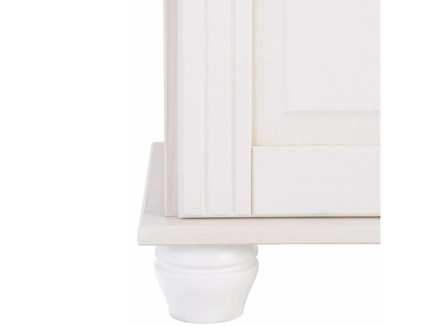 Finca-Boomstam wit/lak