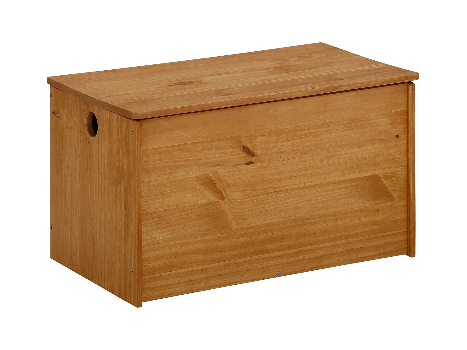 Alpi | Malle en bois de pin avec espace de rangement