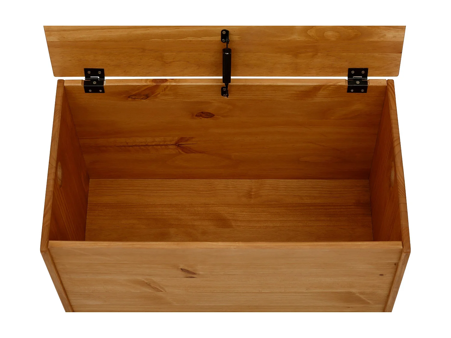 Alpi | Malle en bois de pin avec espace de rangement