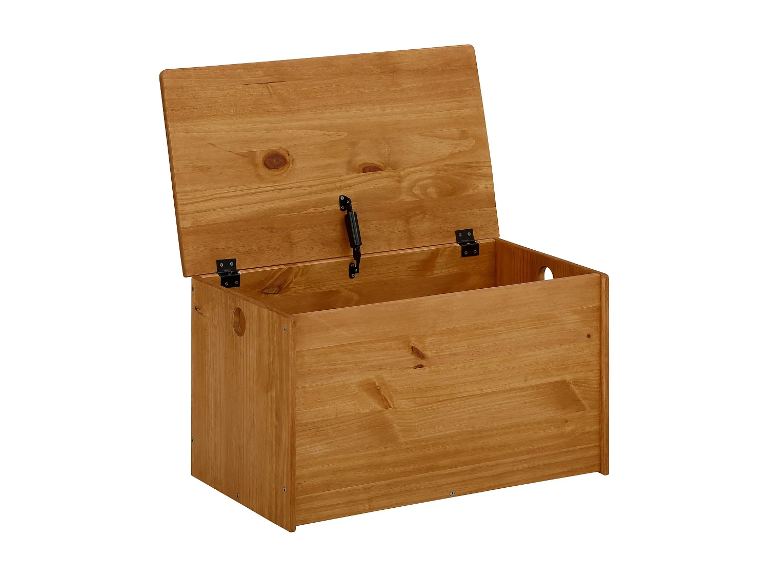 Alpi | Malle en bois de pin avec espace de rangement