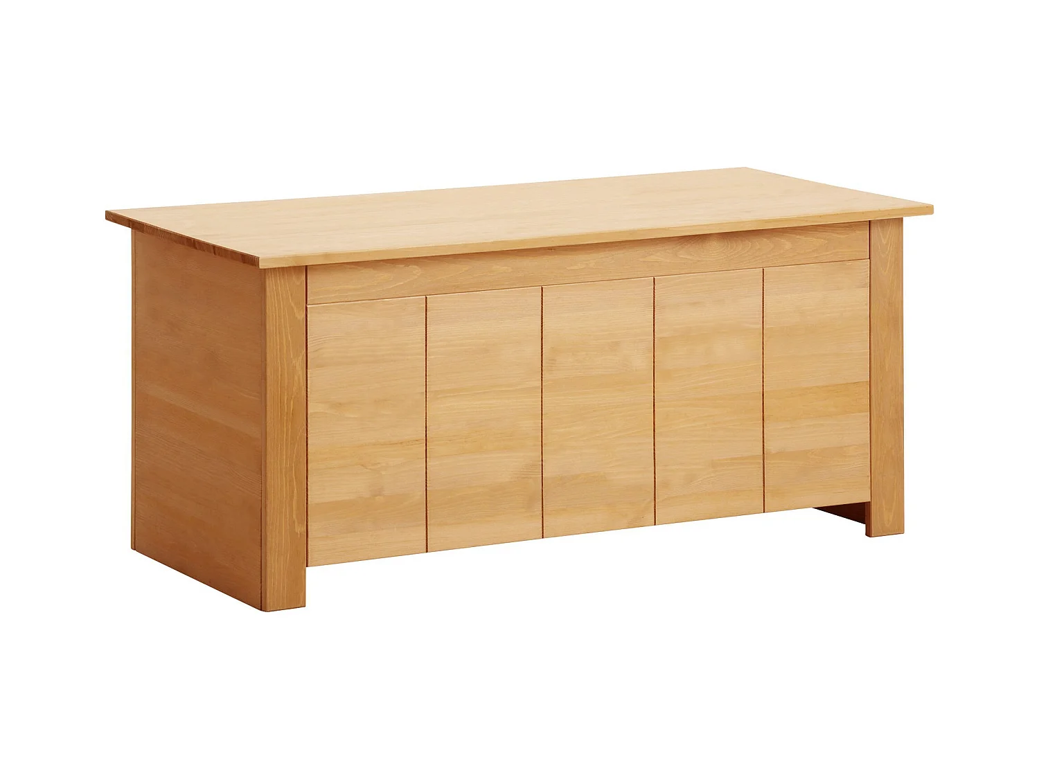 Bertram-Boomstam 100x45x45 cm in gebeitst was