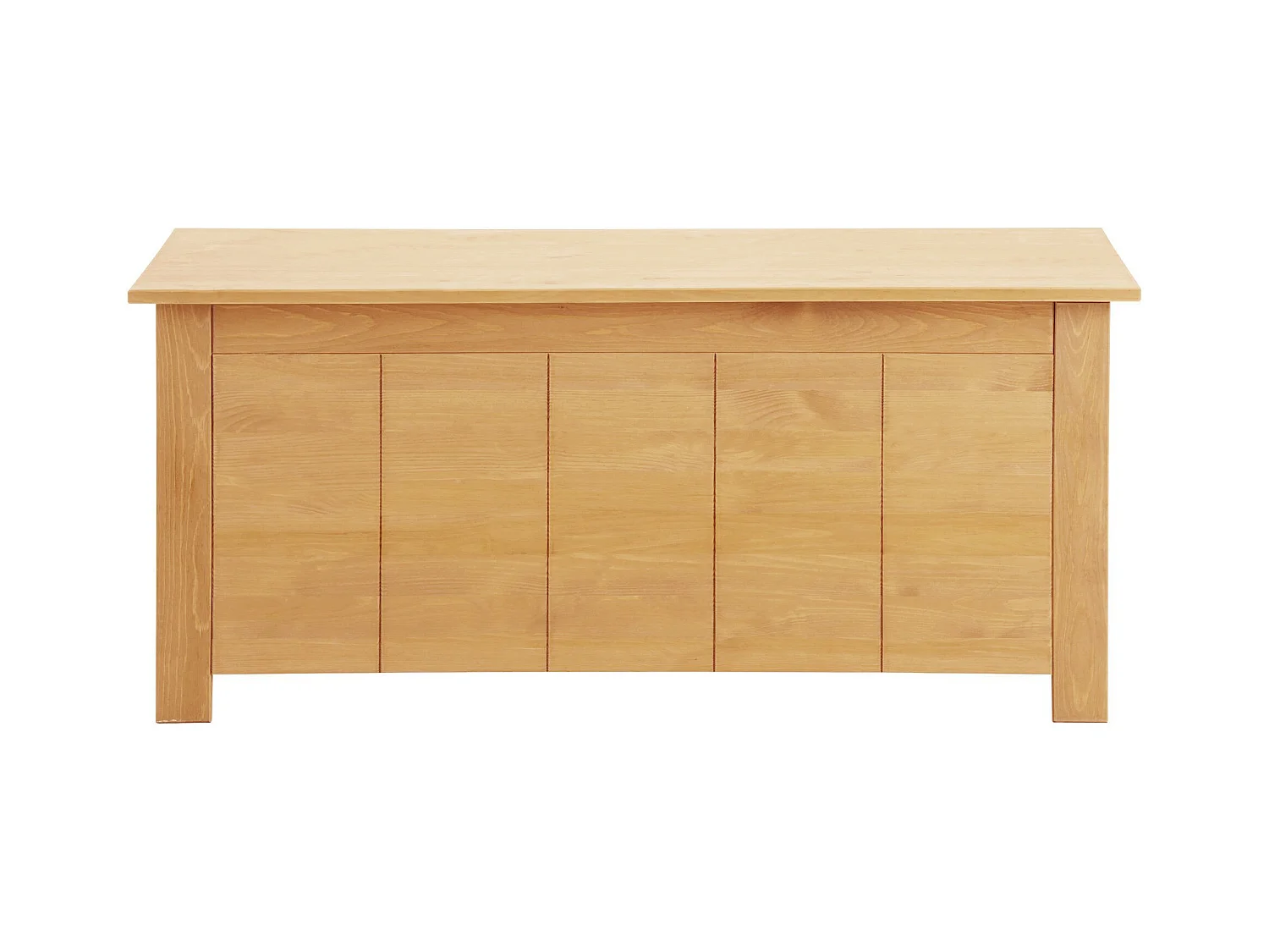 Bertram-Boomstam 100x45x45 cm in gebeitst was