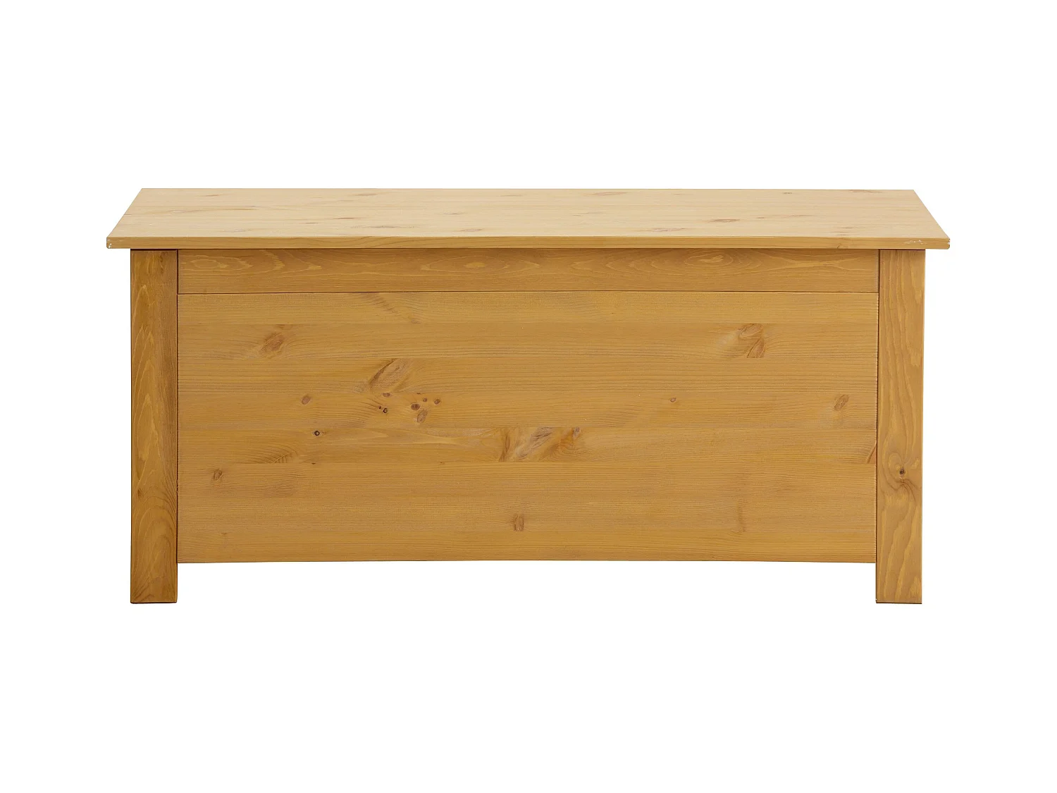 Bertram-Boomstam 100x45x45 cm in gebeitst was