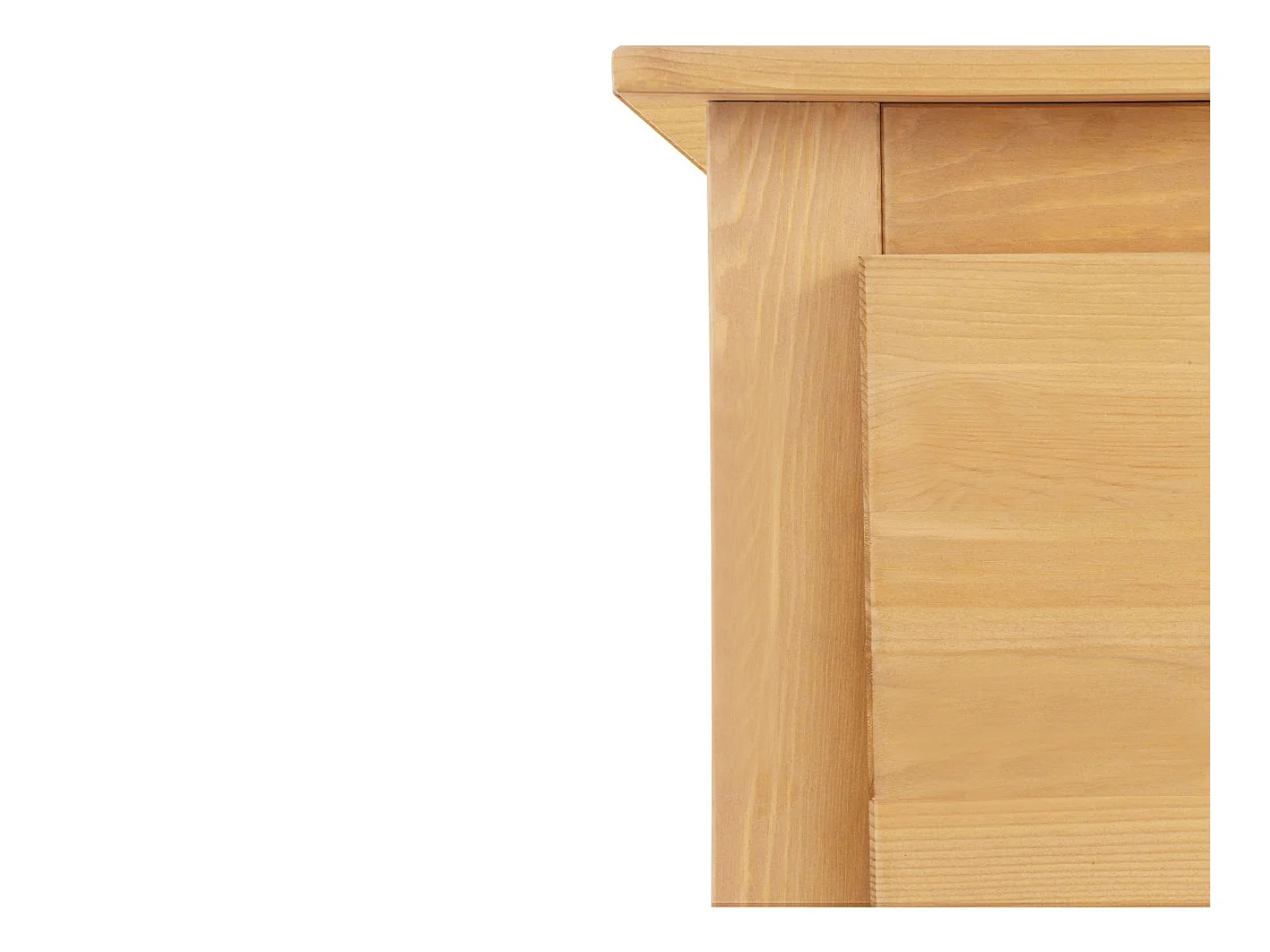 Bertram-Boomstam 100x45x45 cm in gebeitst was