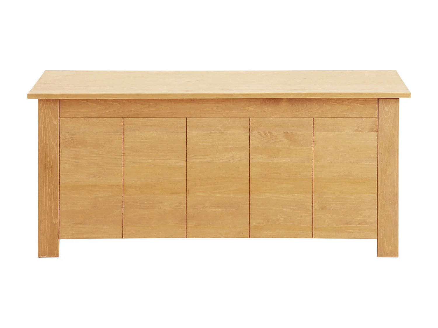 Bertram-Boomstam 100x45x45 cm in gebeitst was