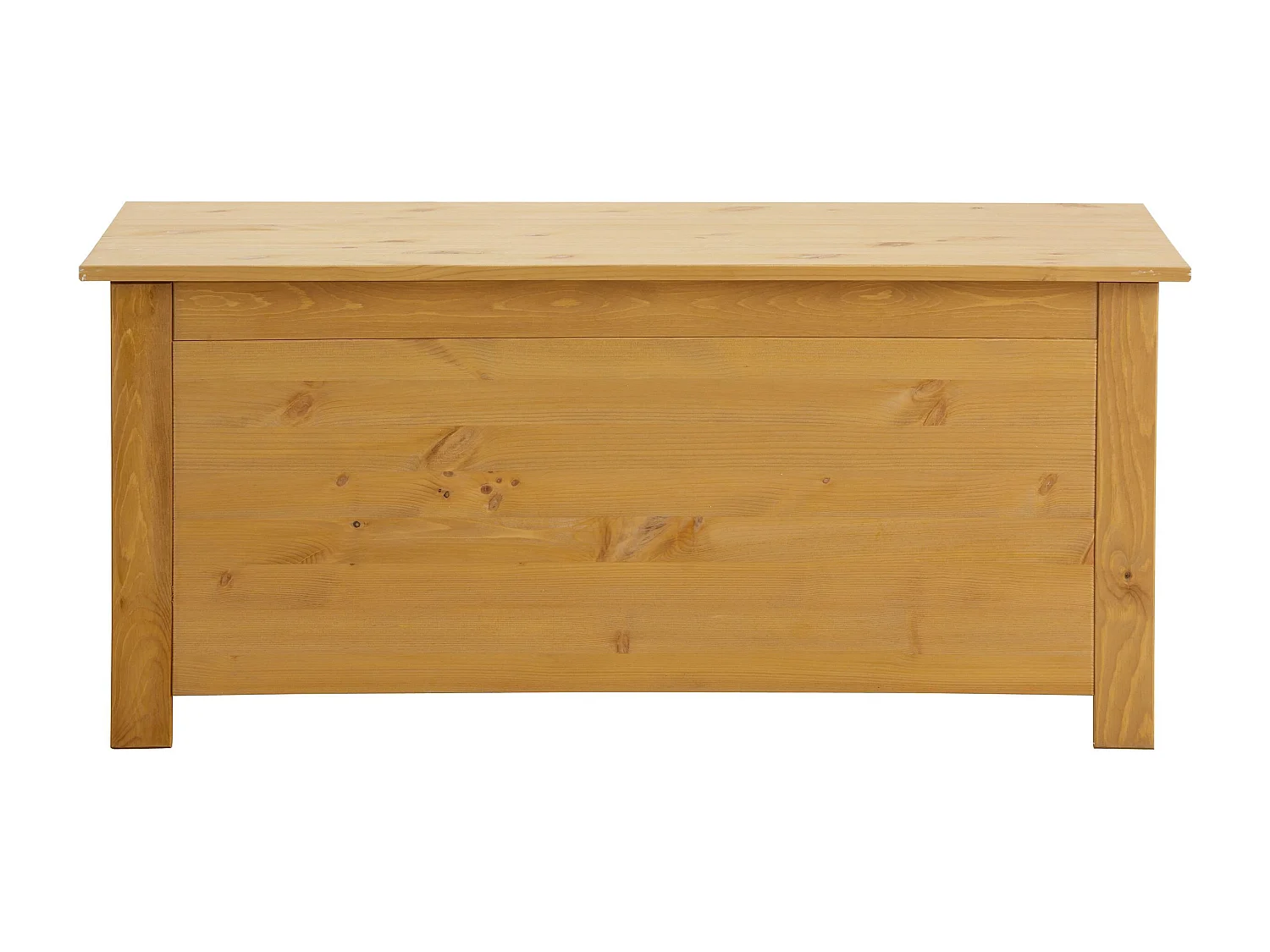 Bertram-Boomstam 100x45x45 cm in gebeitst was