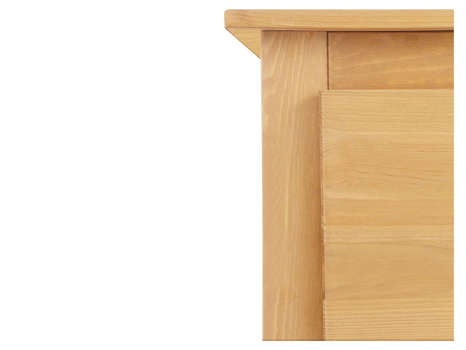 Bertram-Boomstam 100x45x45 cm in gebeitst was