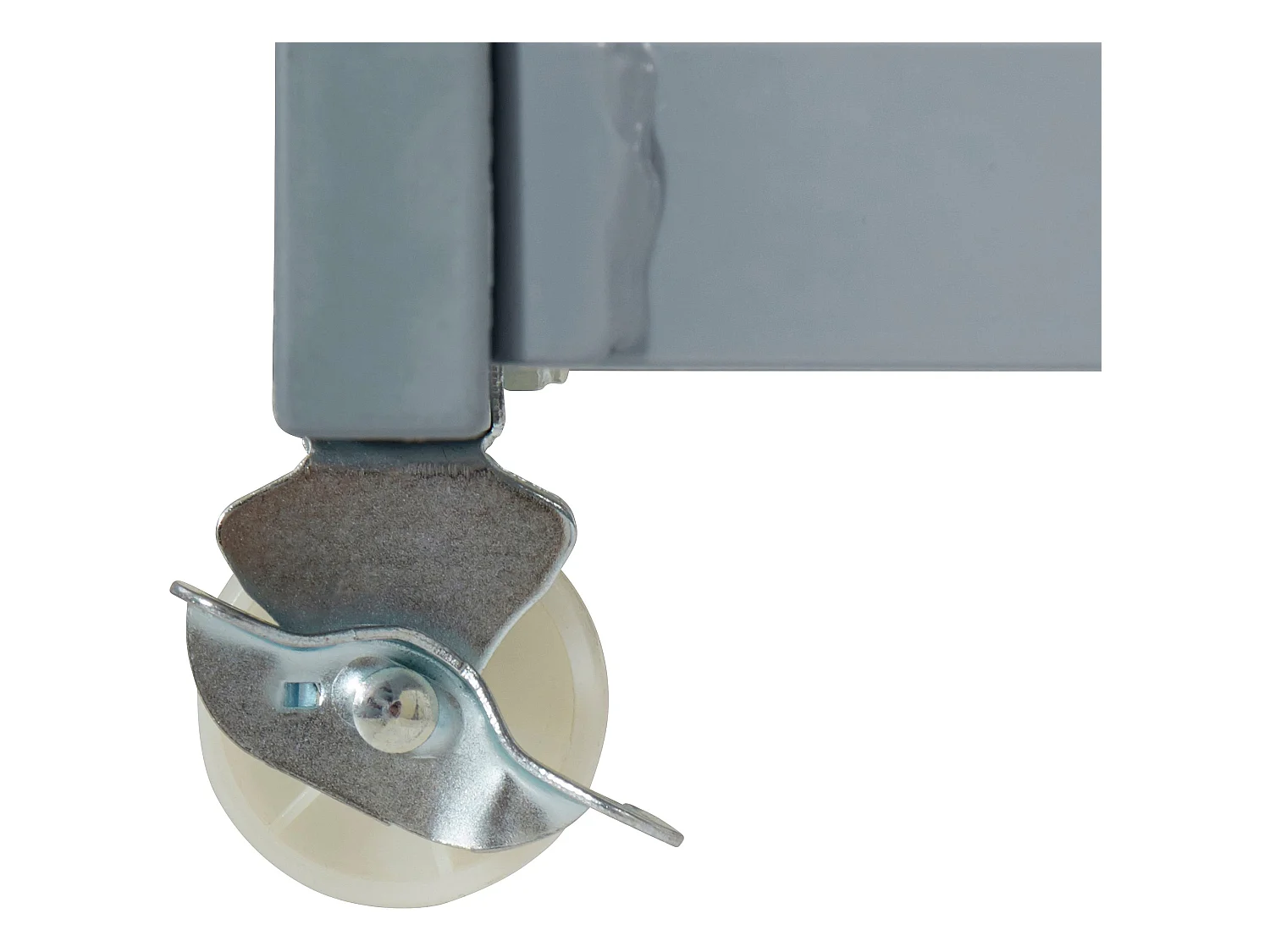 Divano letto Aaron in metallo grigio