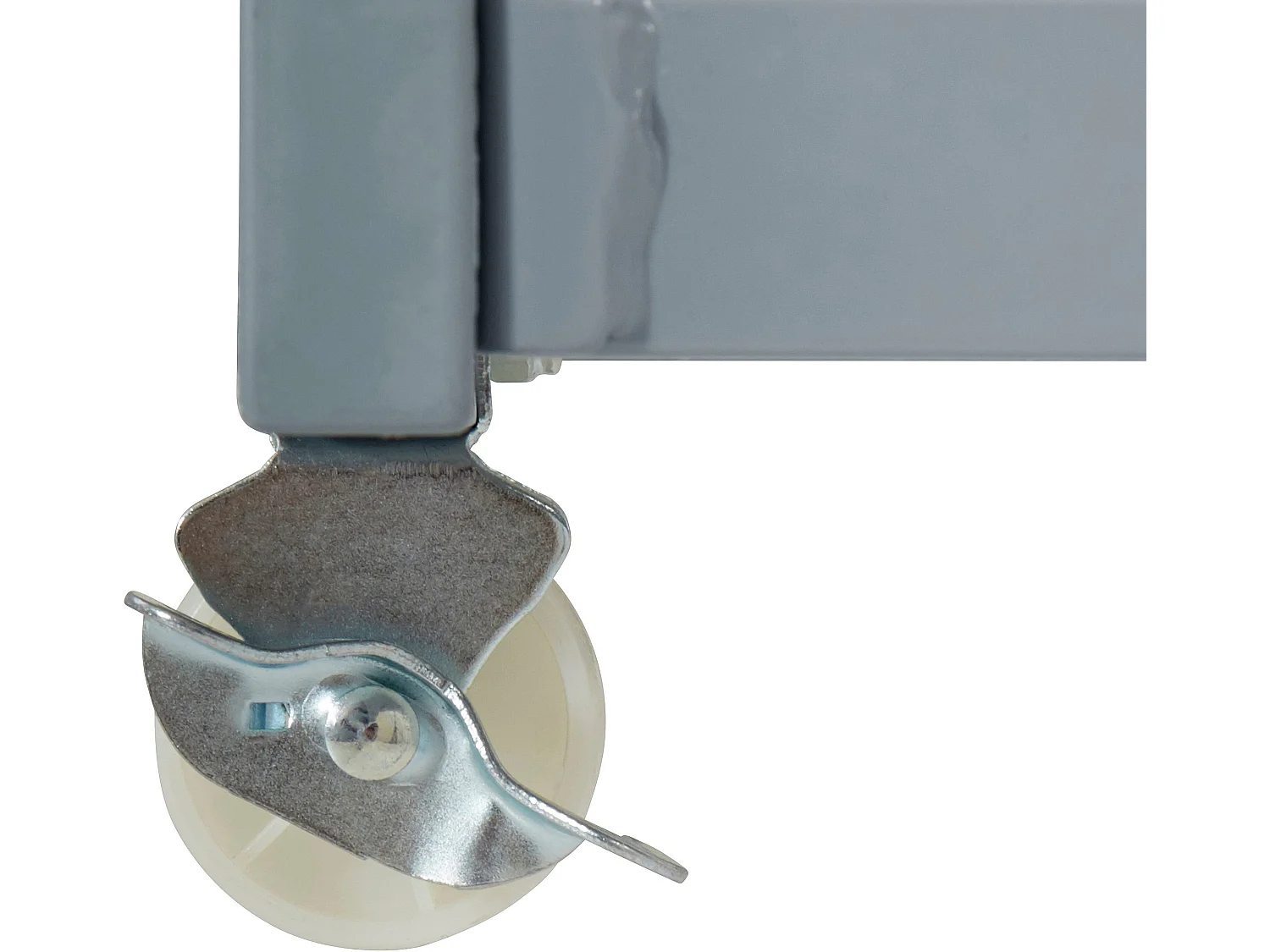 Aaron | Lit de jour gris métal