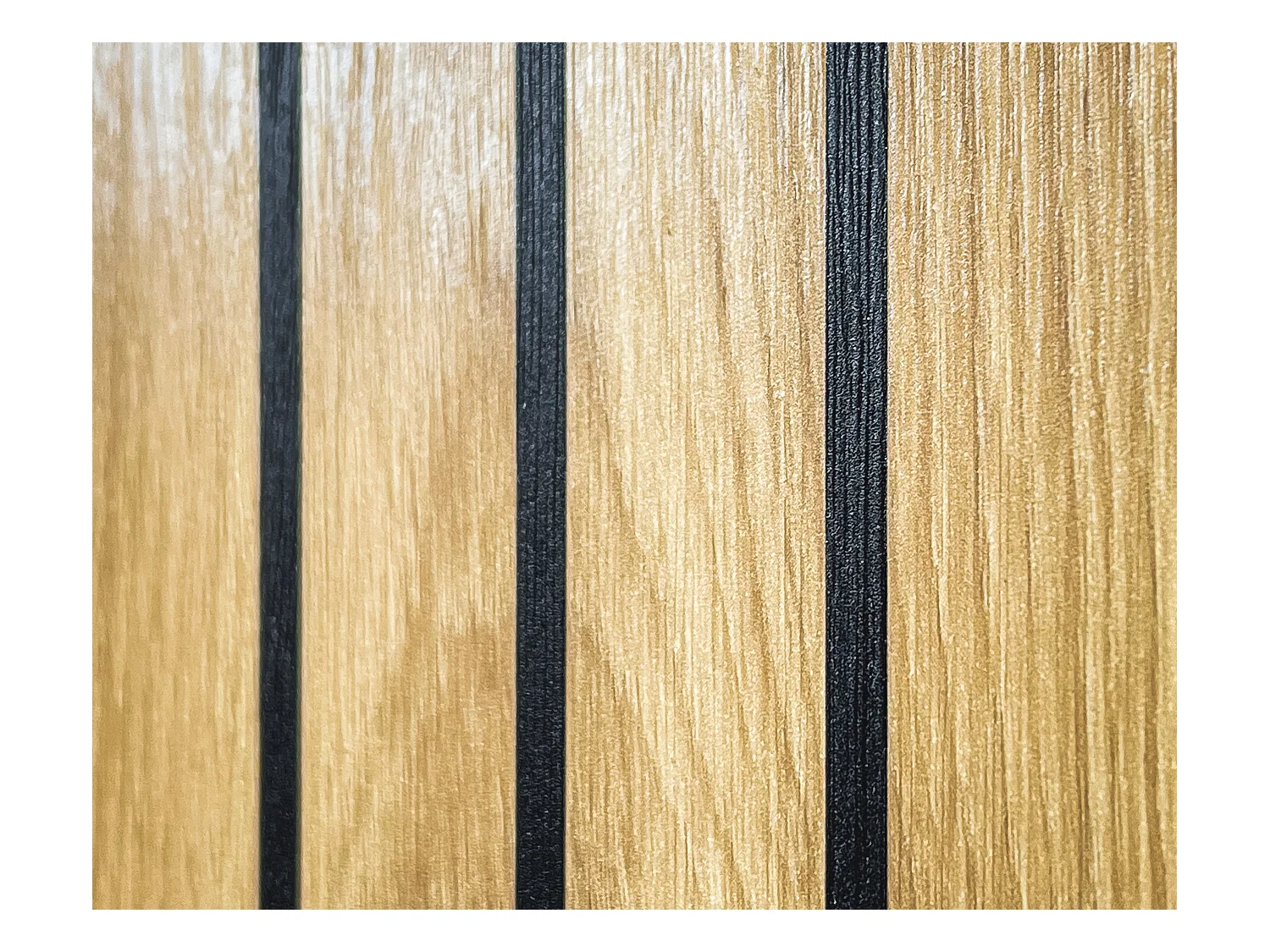 Mobile ingresso appendiabiti moderno con cuscino 90x203 antracite, rovere e stampa a strisce nere IP21