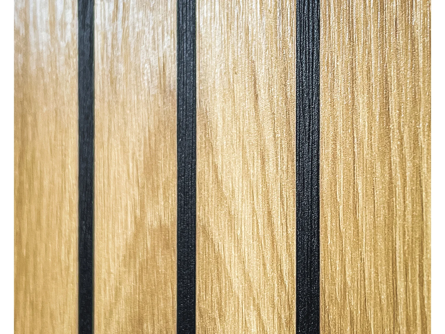 Mobile ingresso appendiabiti moderno con cuscino 90x203 antracite, rovere e stampa a strisce nere IP21