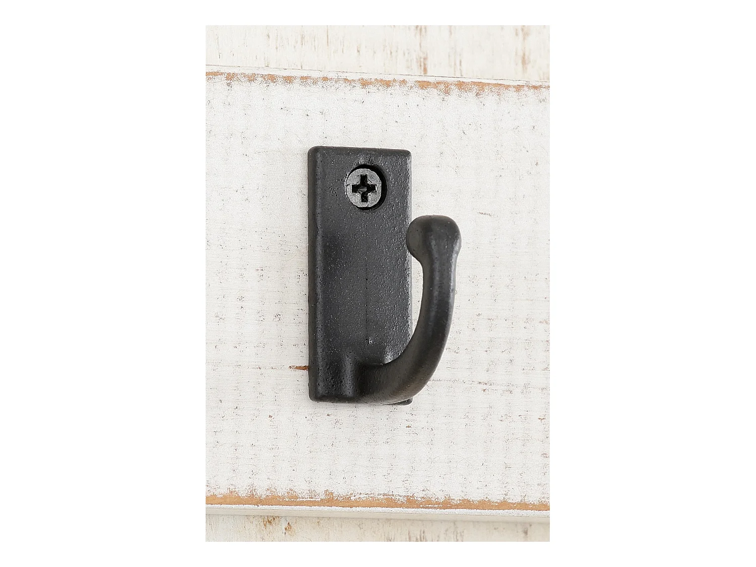 Santo | Armoire avec porte miroir en blanc