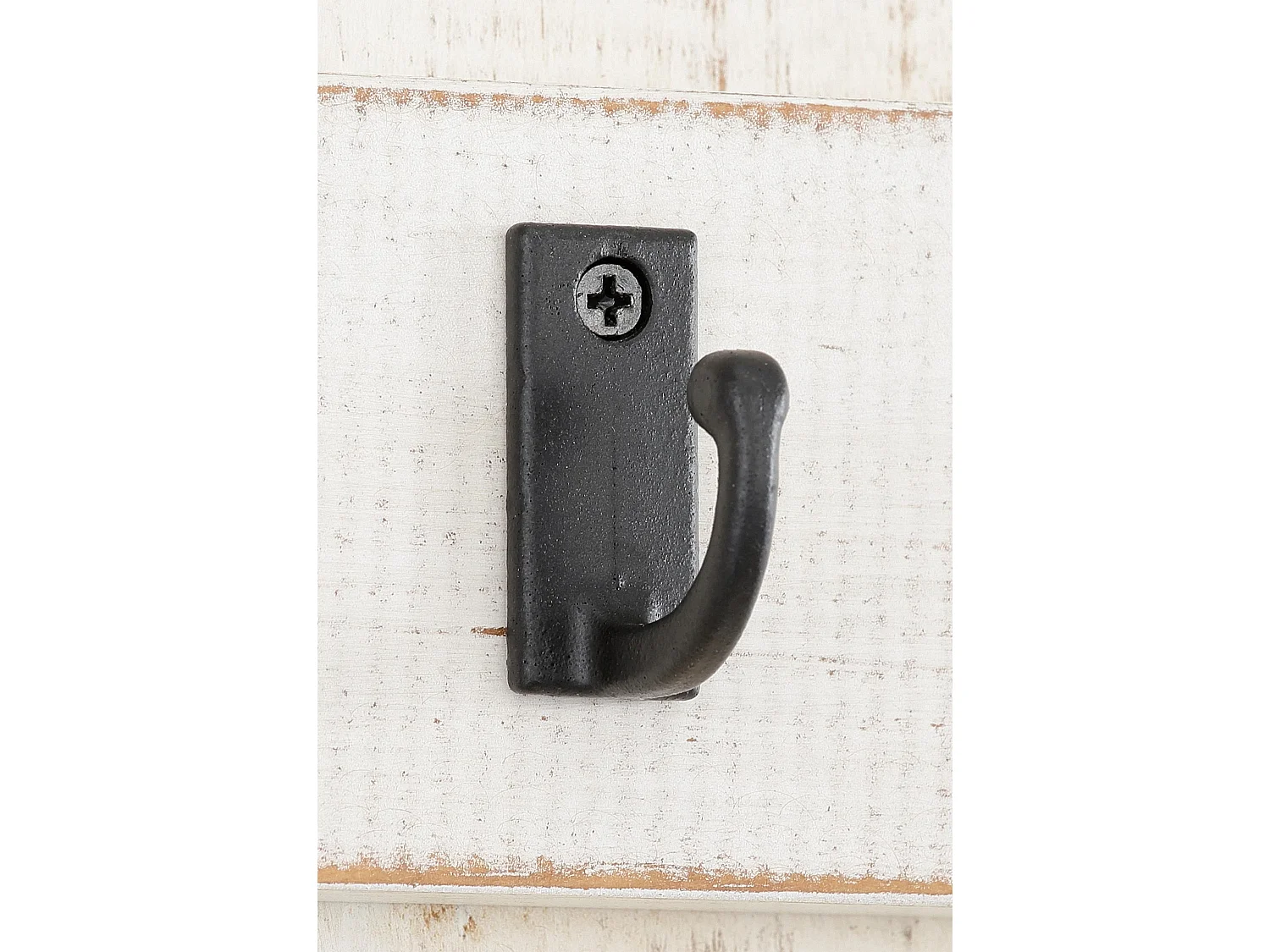 Santo | Armoire avec porte miroir en blanc