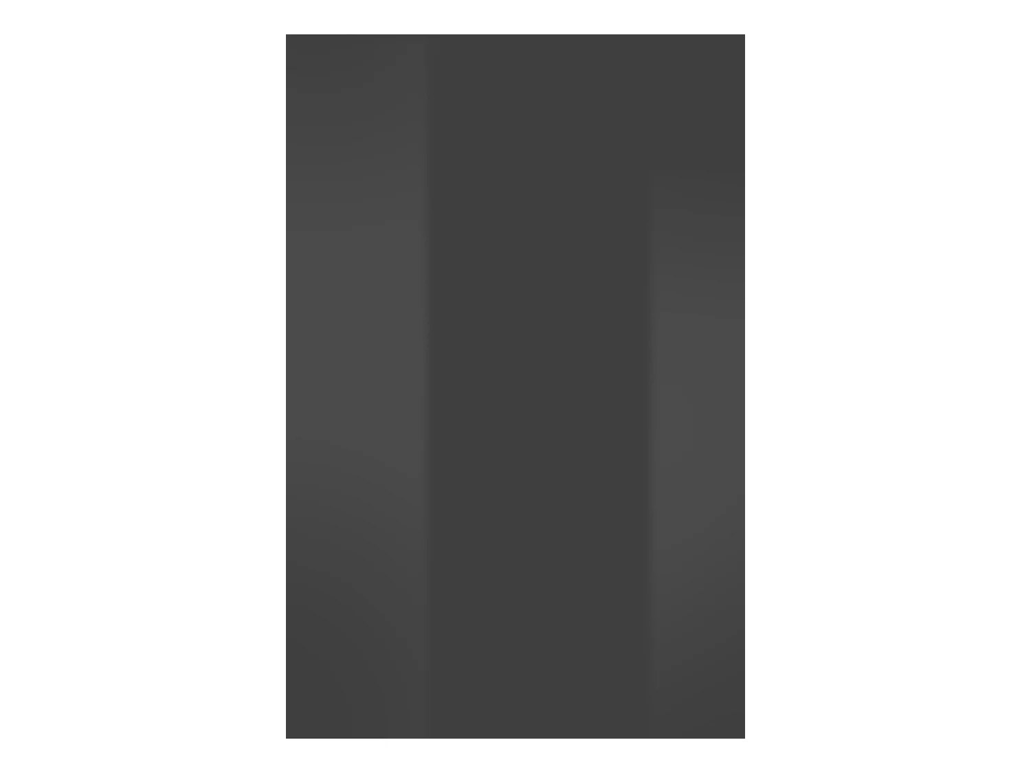 MINIO go for it, Badmöbel ALBECK in Farbe weiß / grau glänzend