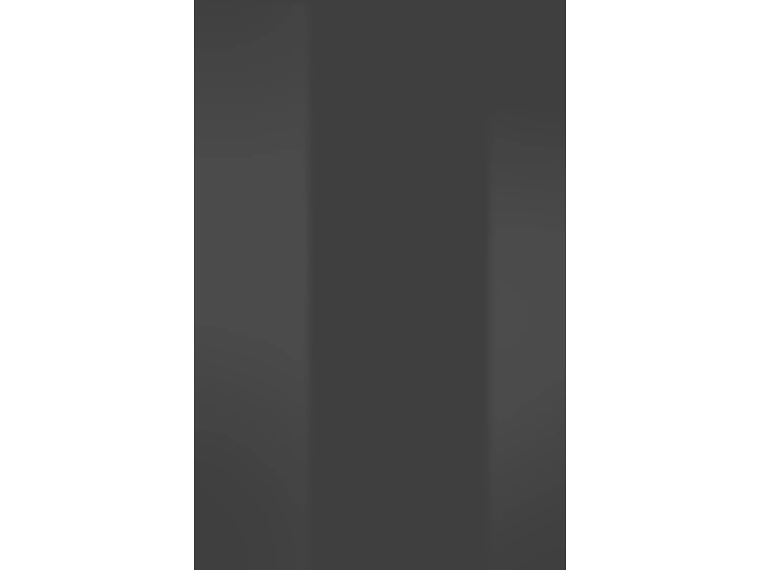 MINIO go for it, Badmöbel ALBECK in Farbe weiß / grau glänzend