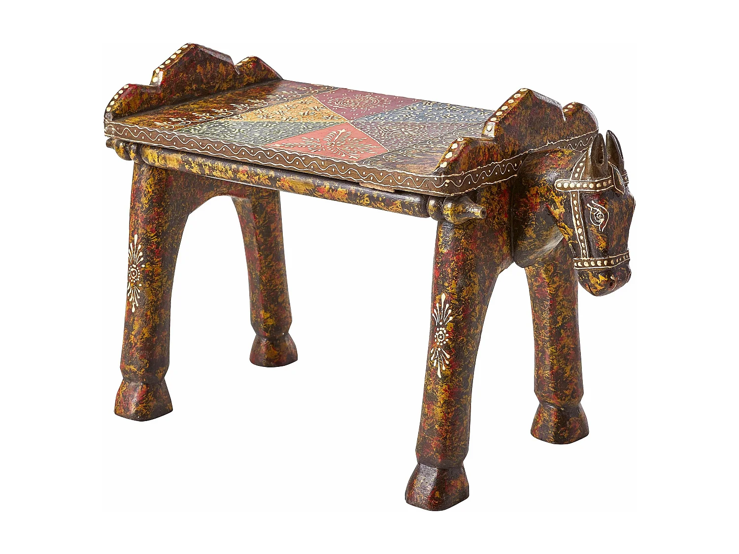 Vivek|Mélange de tabourets