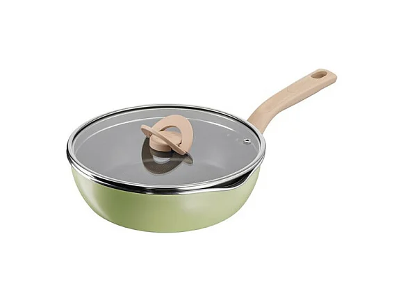 Poêle Tefal One Pick Pot Pan 24 cm G1748704 Vert lichen