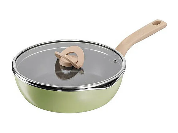 Poêle Tefal One Pick Pot Pan 24 cm G1748704 Vert lichen