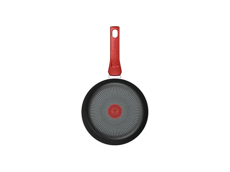 Poêle Rouge Tefal Daily Expert 20cm - Revêtement Antiadhésif Titanium 2x - Technologie Thermo-Signal™ - Induction - Fabriqué en France