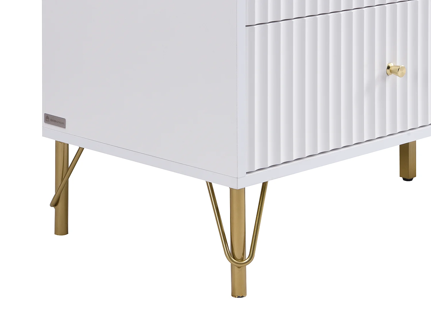 Comò 6 cassetti Bianco - LUREO