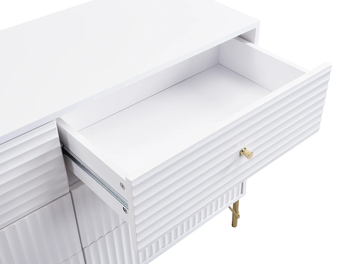 Comò 6 cassetti Bianco - LUREO