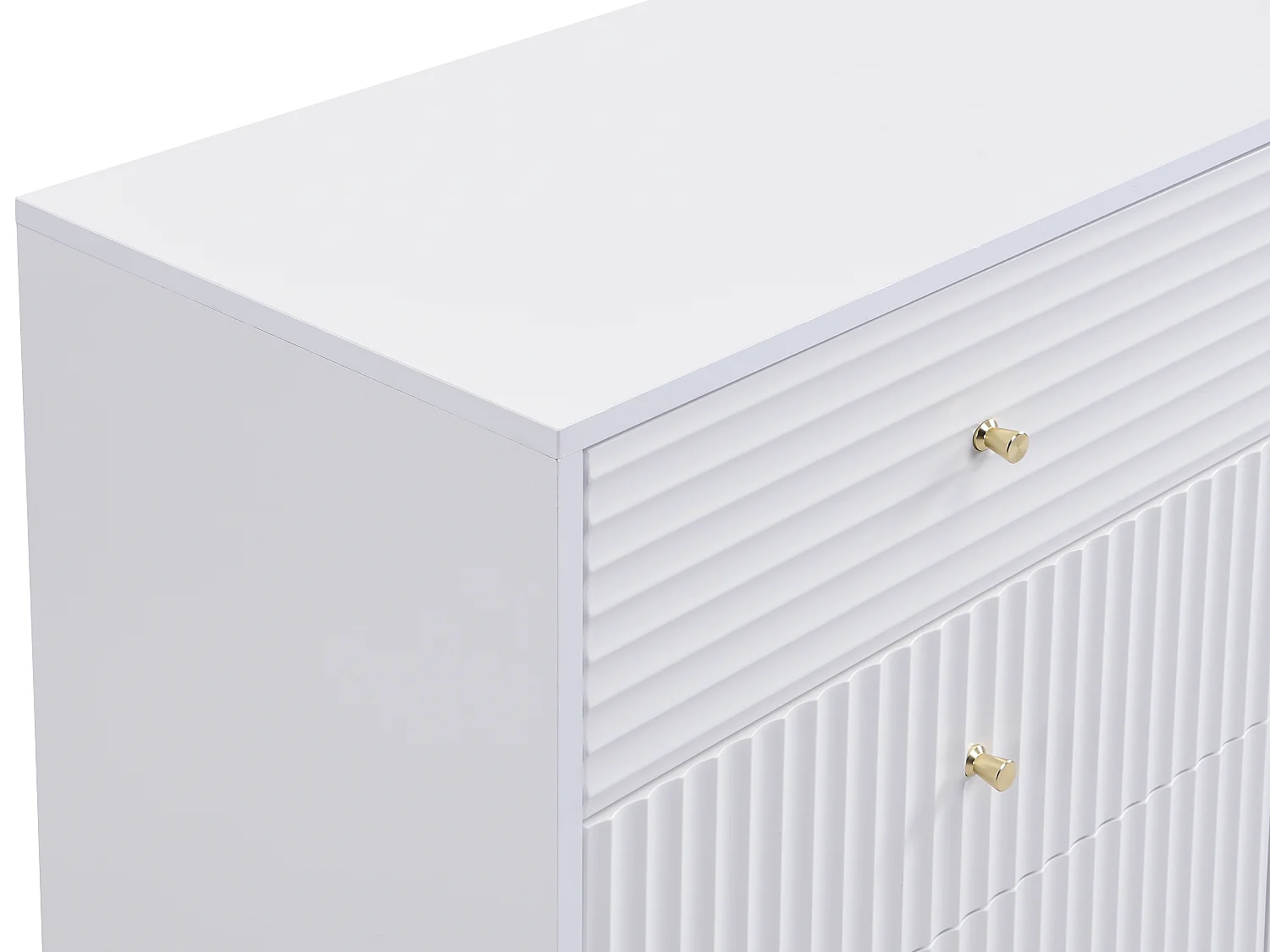 Comò 6 cassetti Bianco - LUREO