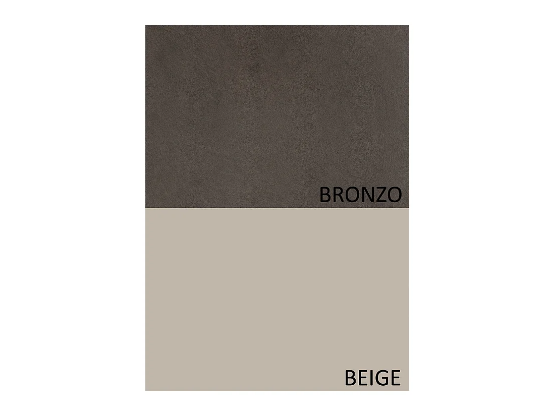 Mobile ingresso con attaccapanni 160x186 cm bronzo e beige IL17
