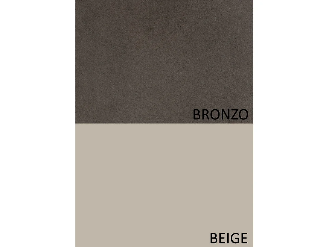 Mobile ingresso con attaccapanni 160x186 cm bronzo e beige IL17