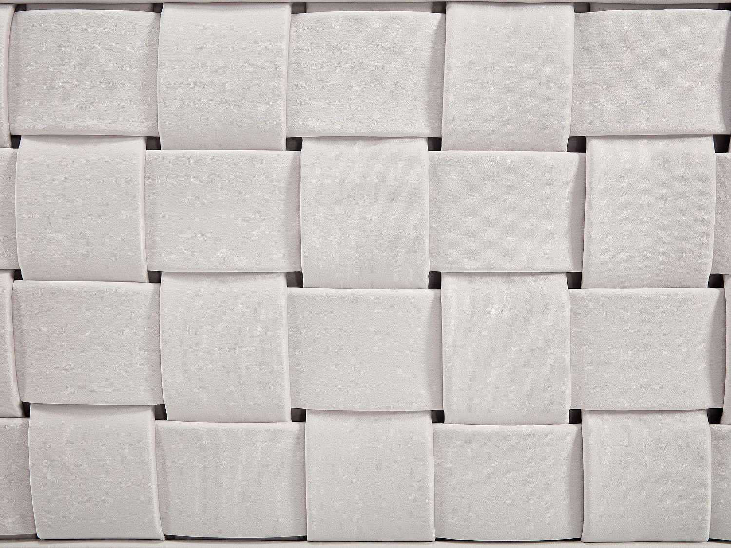 Tête de lit - 160 cm - Velours - Beige - JENNA