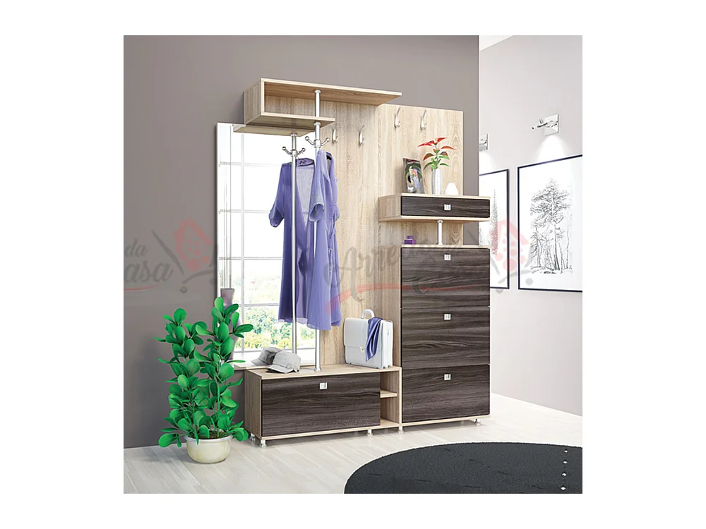 Mobile ingresso in rovere cremona/sonoma IG16