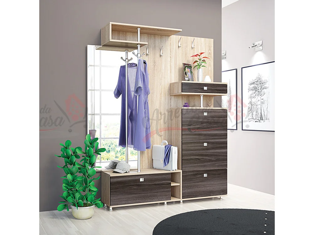 Mobile ingresso in rovere cremona/sonoma IG16