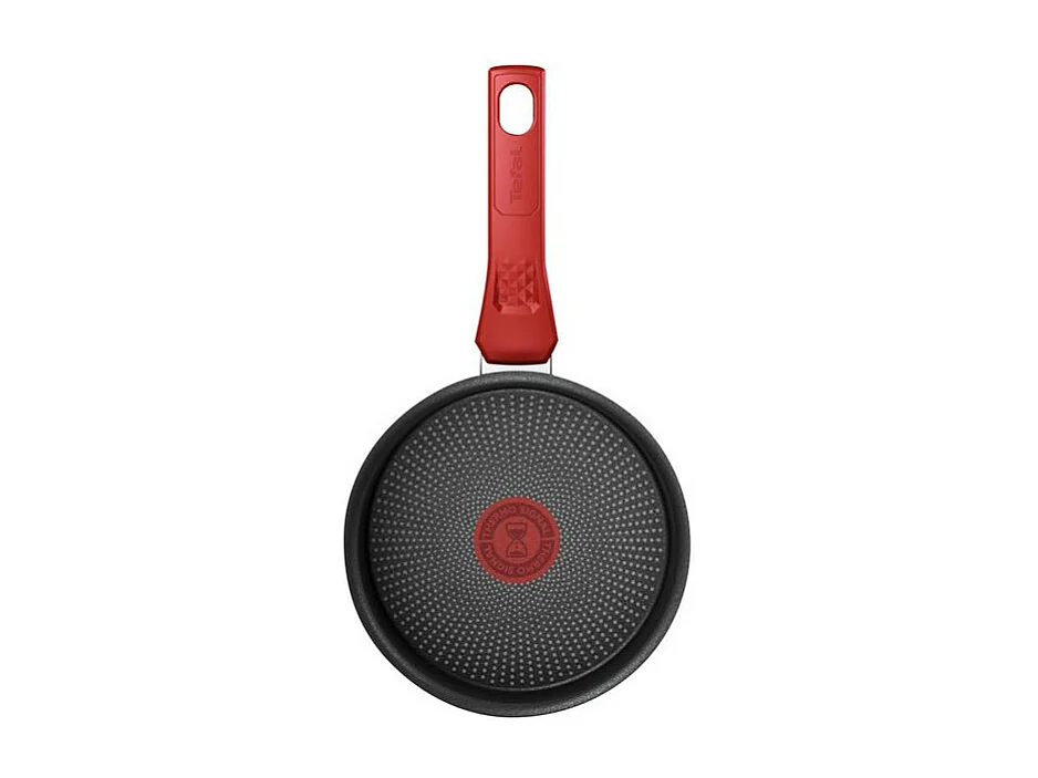 Cazuela Expert Quotidienne 16cm 1.5L Roja Tefal - Antiadherente de Titanio - Fabricada en Francia