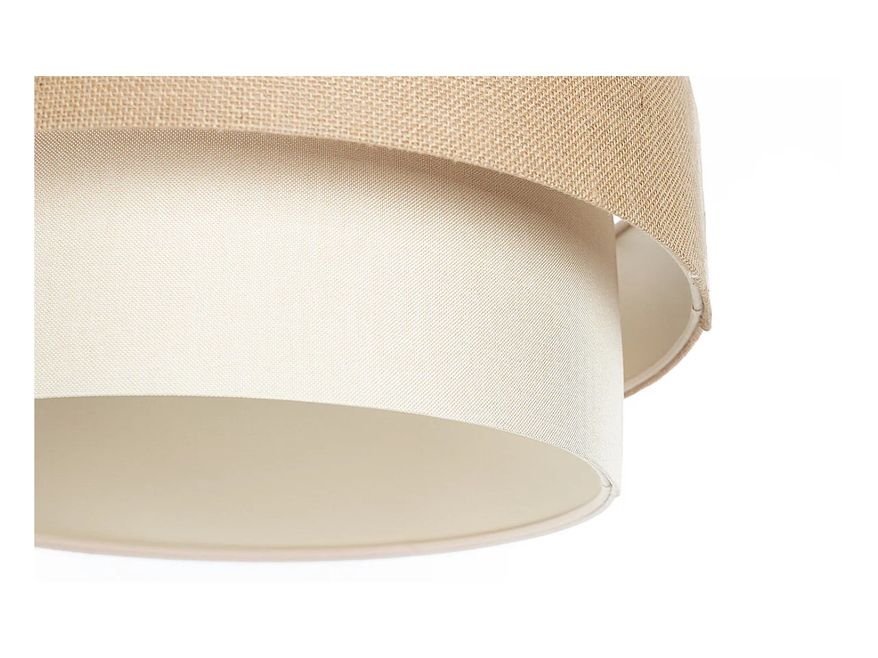 Suspension Duo Boho Beige Ø50cm