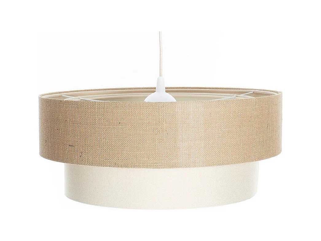 Suspension Duo Boho Beige Ø50cm