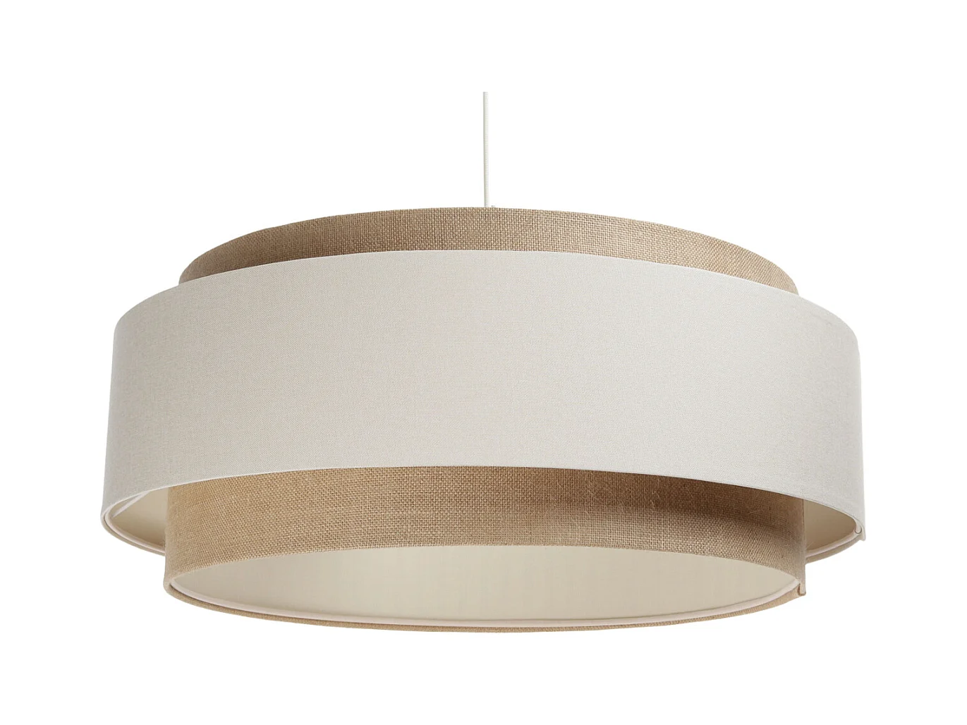 Suspension Doblo BOHO Beige Ø60cm