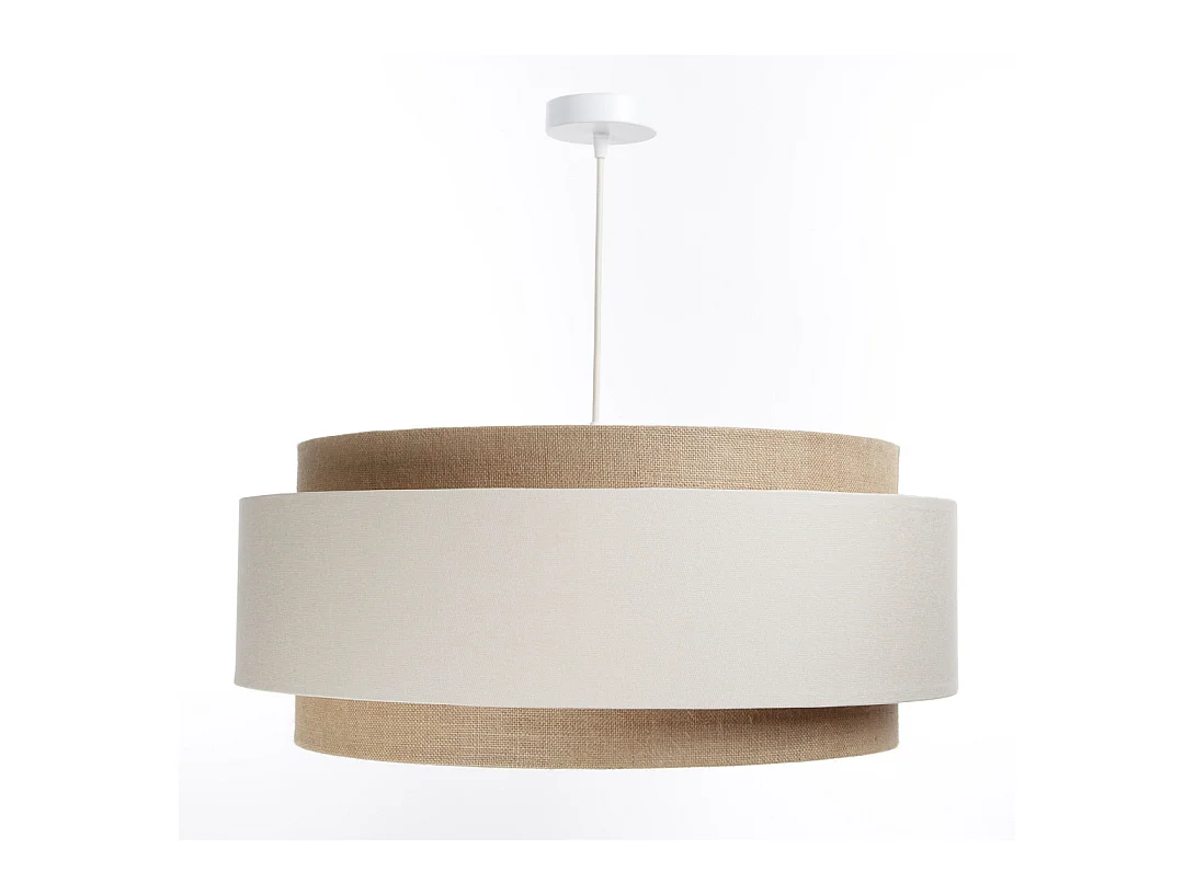 Suspension Doblo BOHO Beige Ø60cm