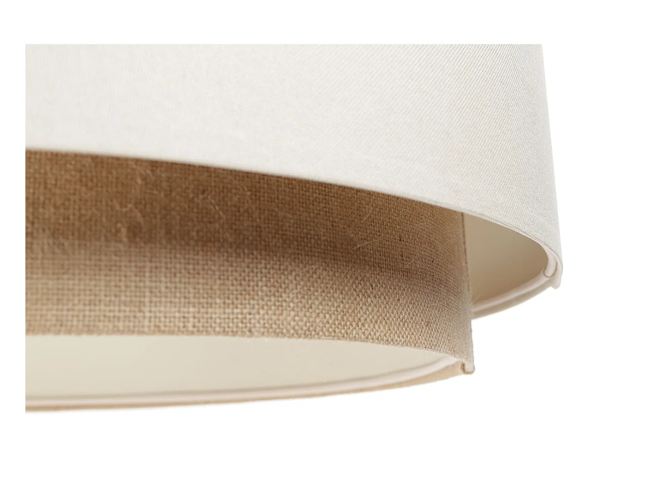 Suspension Doblo BOHO Beige Ø60cm