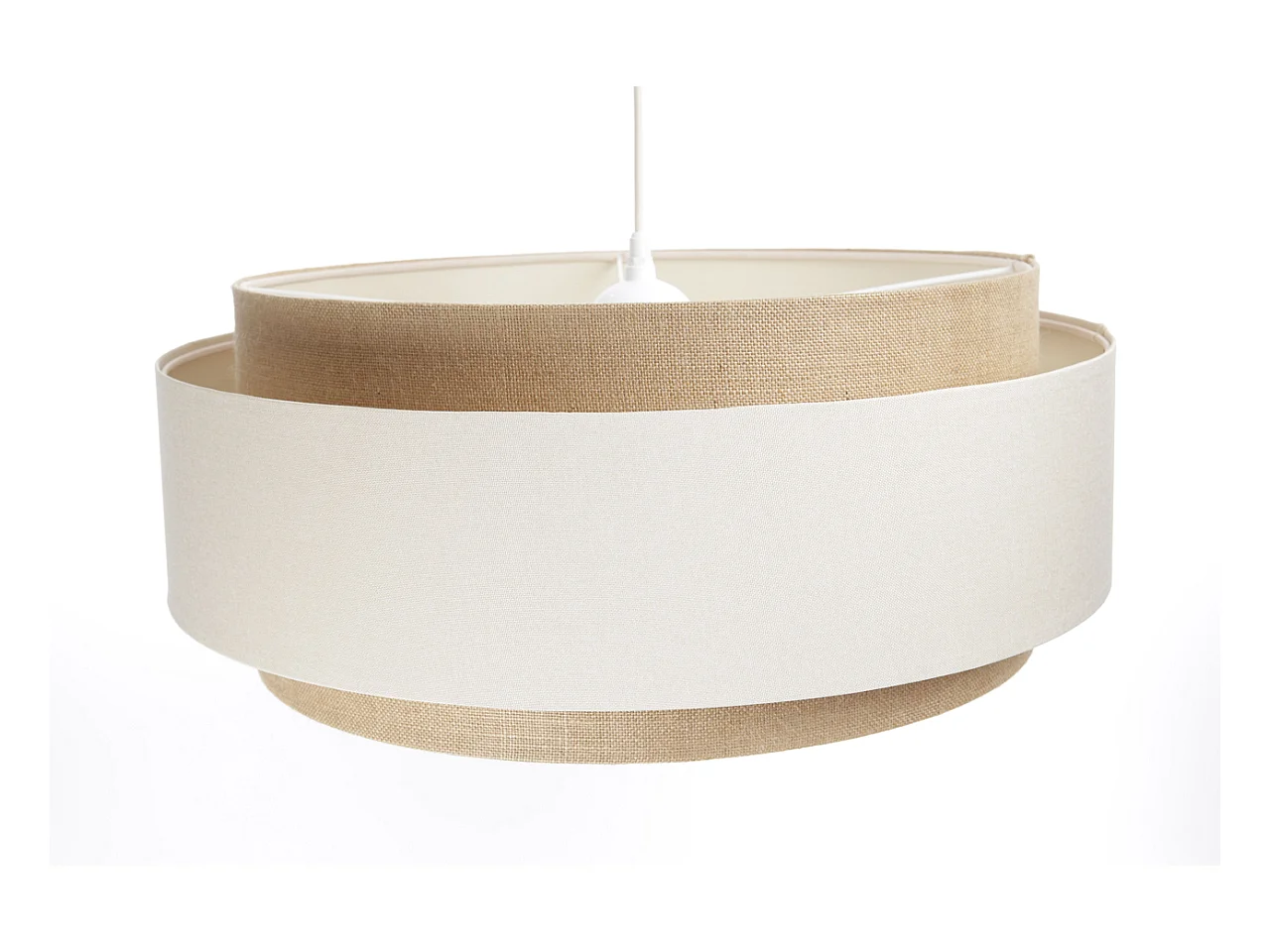 Suspension Doblo BOHO Beige Ø60cm