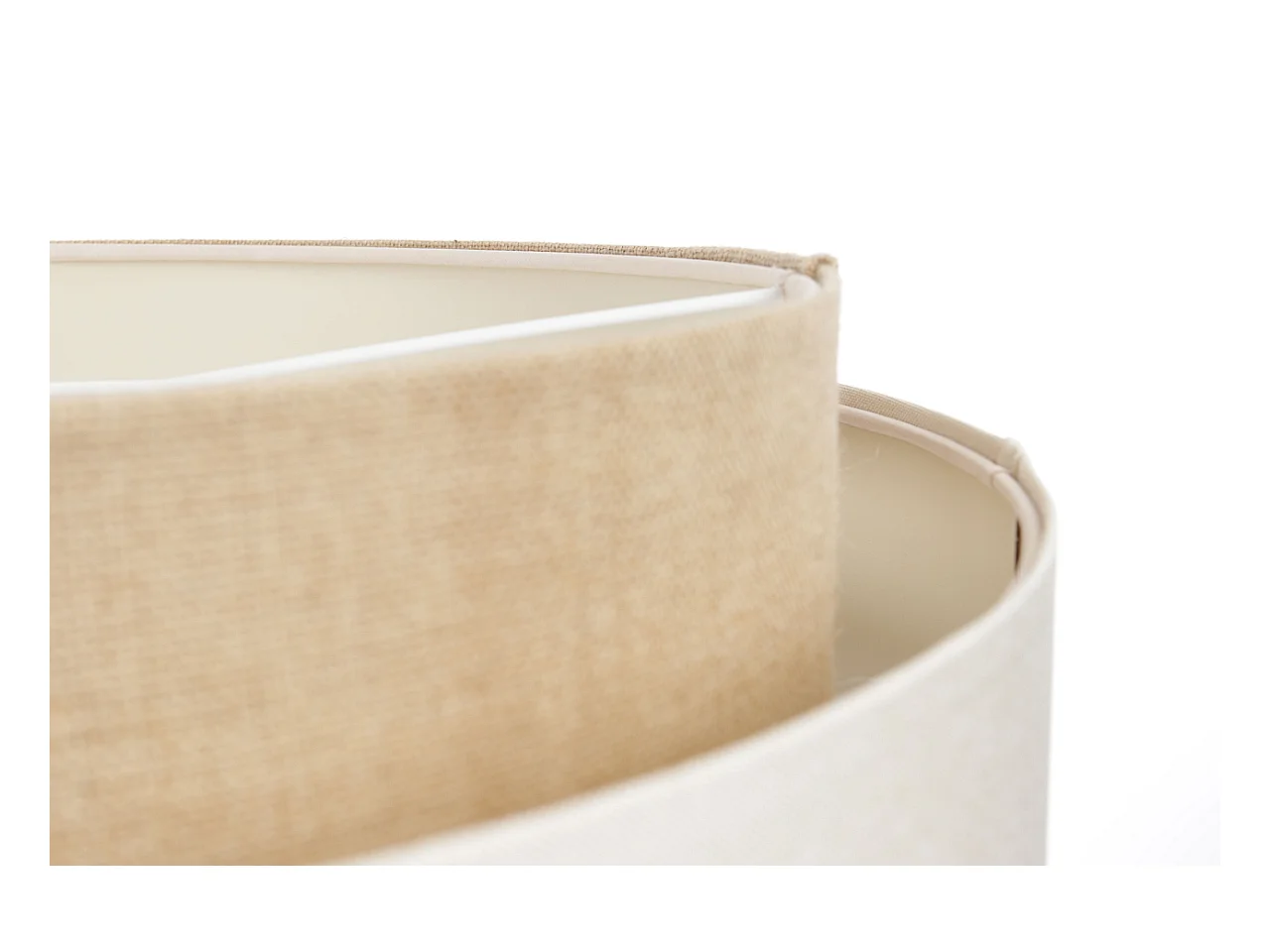 Suspension Doblo BOHO Beige Ø60cm