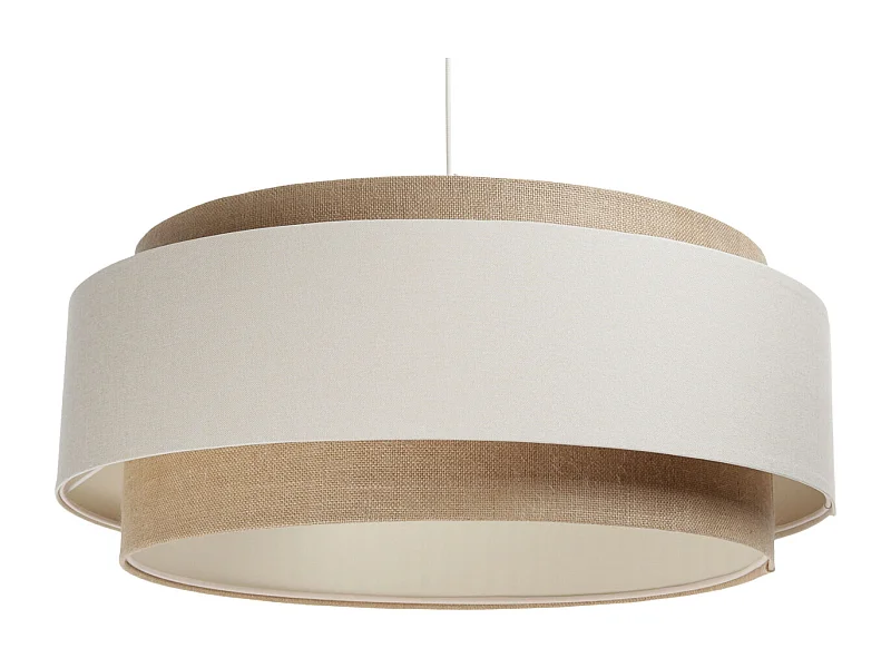 Hängeleuchte Doblo BOHO Beige Ø60cm