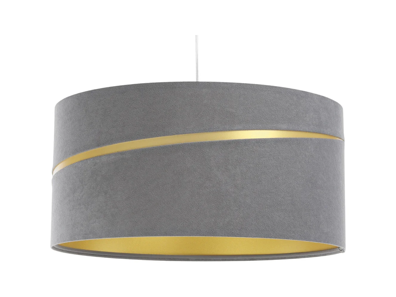 Suspension Swing doré Ø40cm