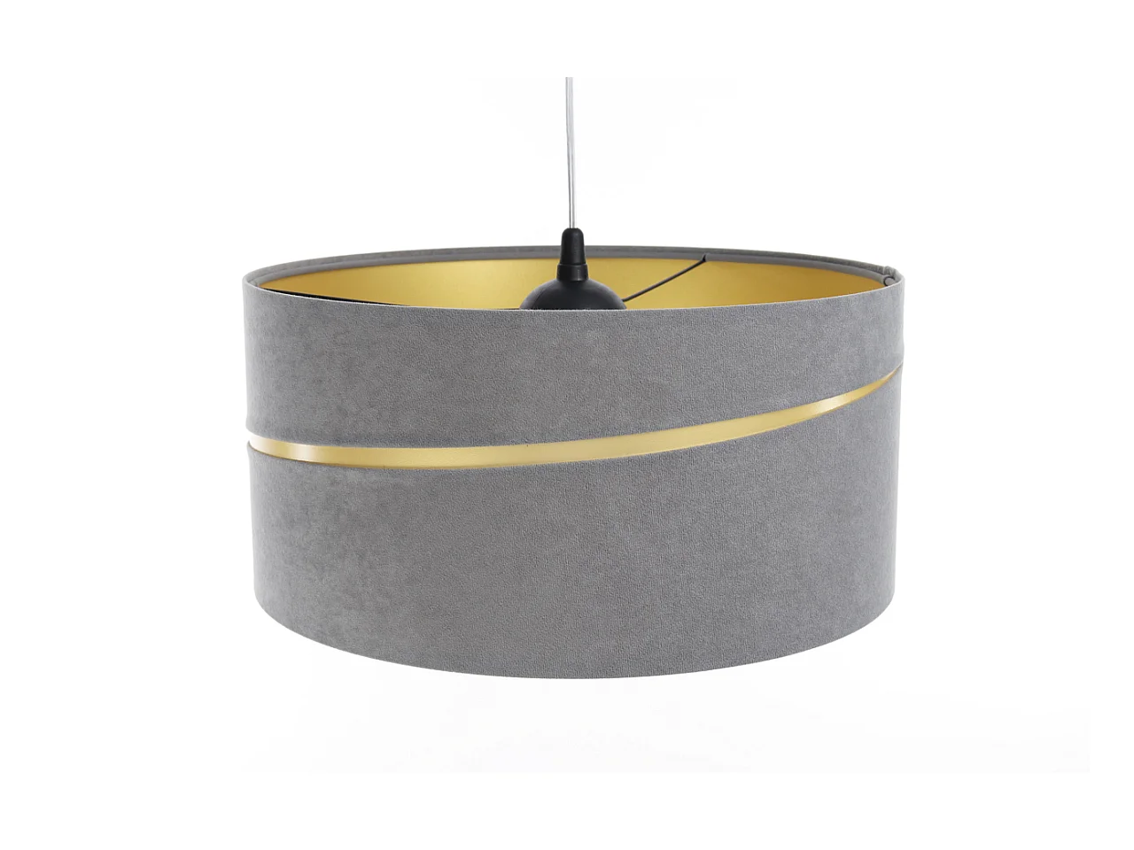 Suspension Swing doré Ø40cm