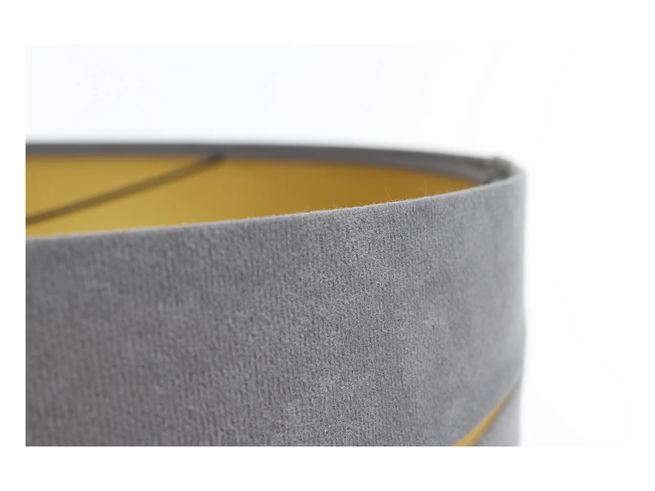 Suspension Swing doré Ø40cm