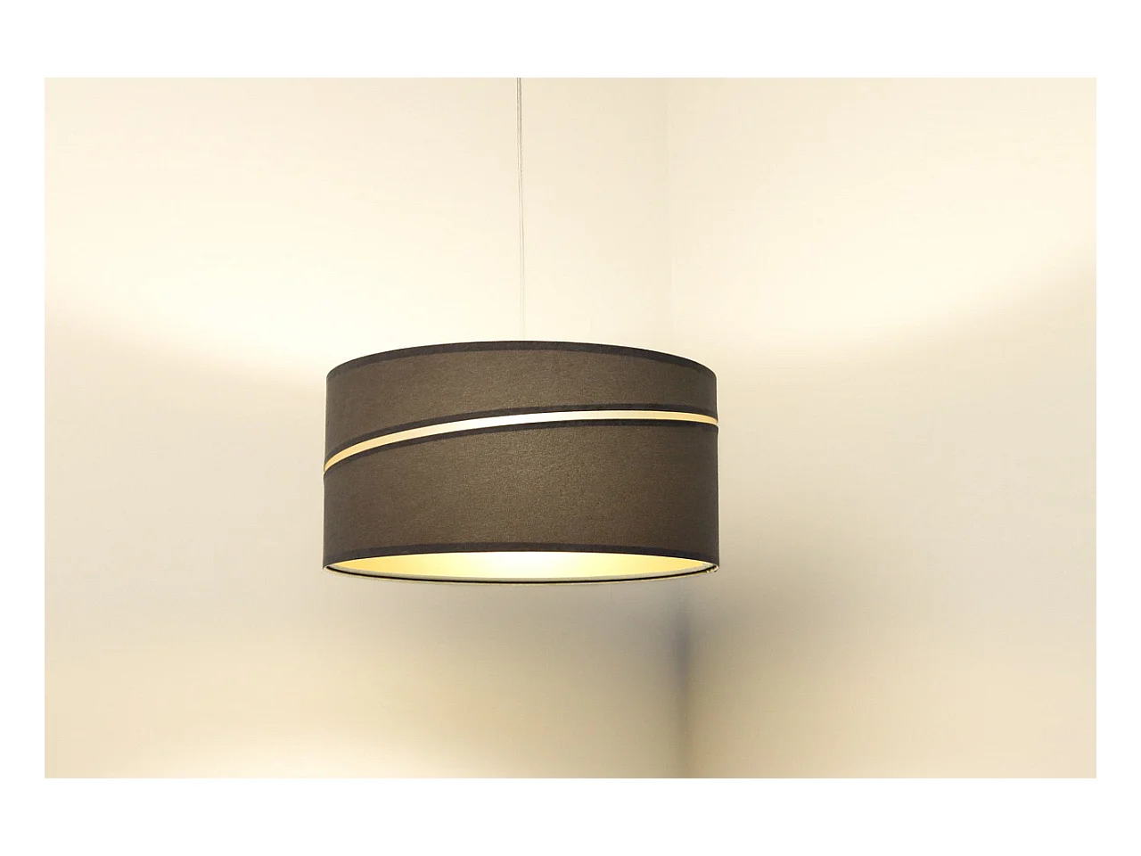 Suspension Swing doré Ø40cm