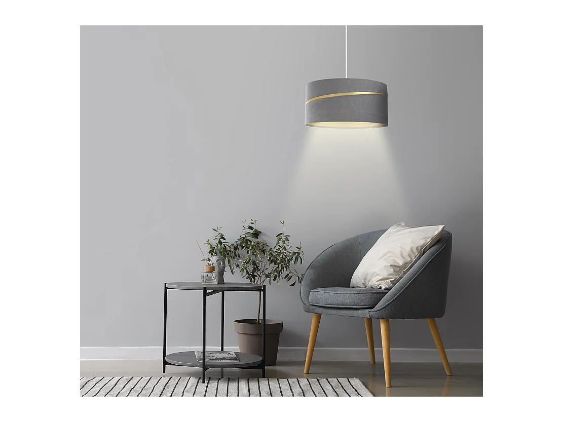 Suspension Swing doré Ø40cm