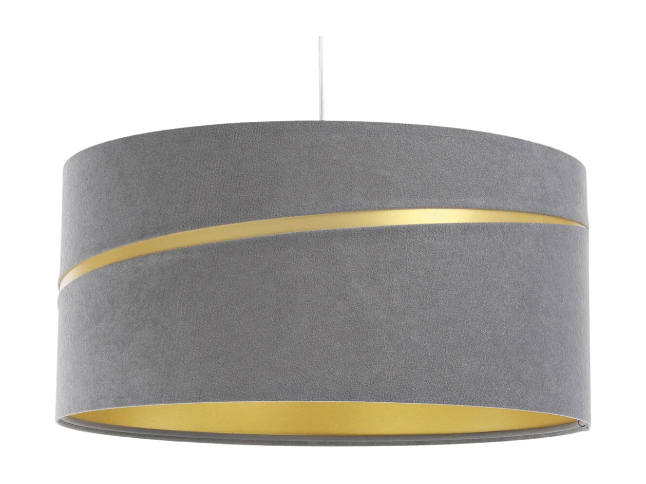 Suspension Swing doré Ø40cm