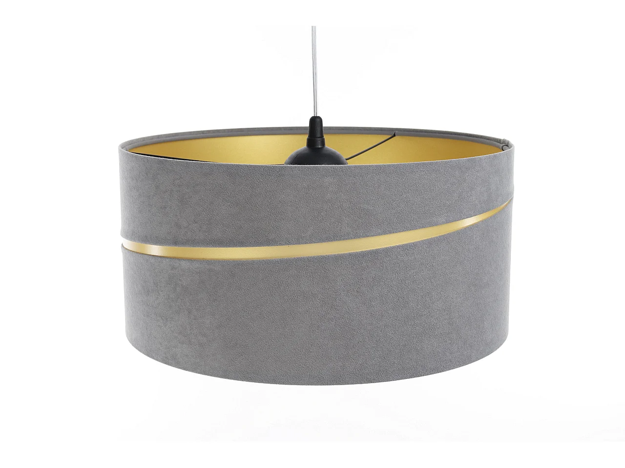 Suspension Swing doré Ø40cm