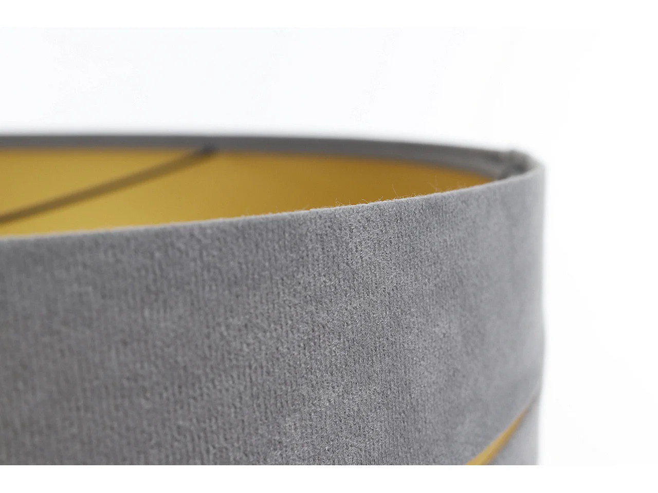 Suspension Swing doré Ø40cm