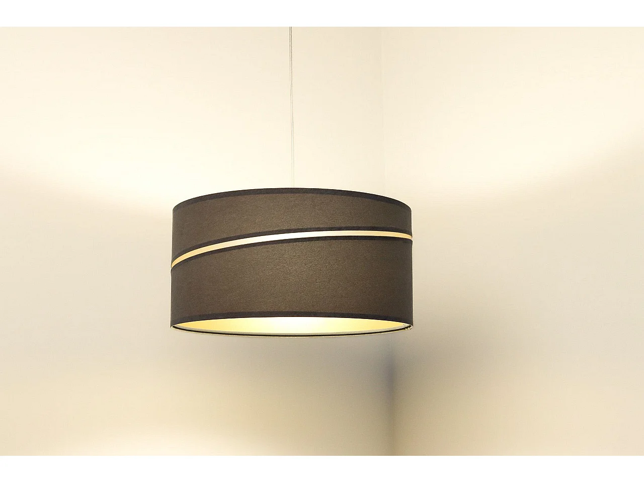 Suspension Swing doré Ø40cm