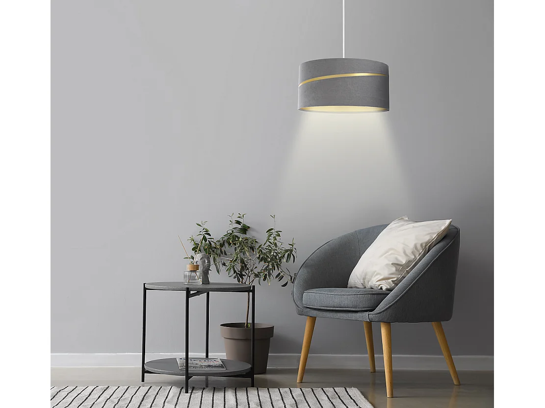 Suspension Swing doré Ø40cm